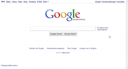 Google Logo 07.09.2010 IE7