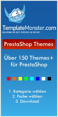 PrestaShop Templates & Themes für Onlineshops