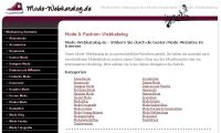 Mode-Webkatalog