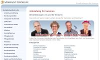 Webkatalog für Senioren