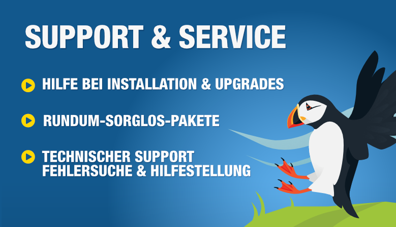 PrestaShop Support - Hilfe bei Installation & Upgrades - Rundum-Sorglos-Pakete - Technischer Support, Fehlersuche & Hilfestellung